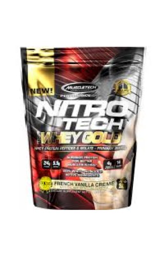 NITRO TECH 100% WHEY GOLD 8LBS NITRO TECH 100% WHEY GOLD 8LBS